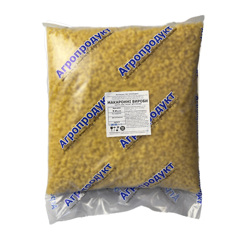 Макарони Al Dente Перо 5 кг